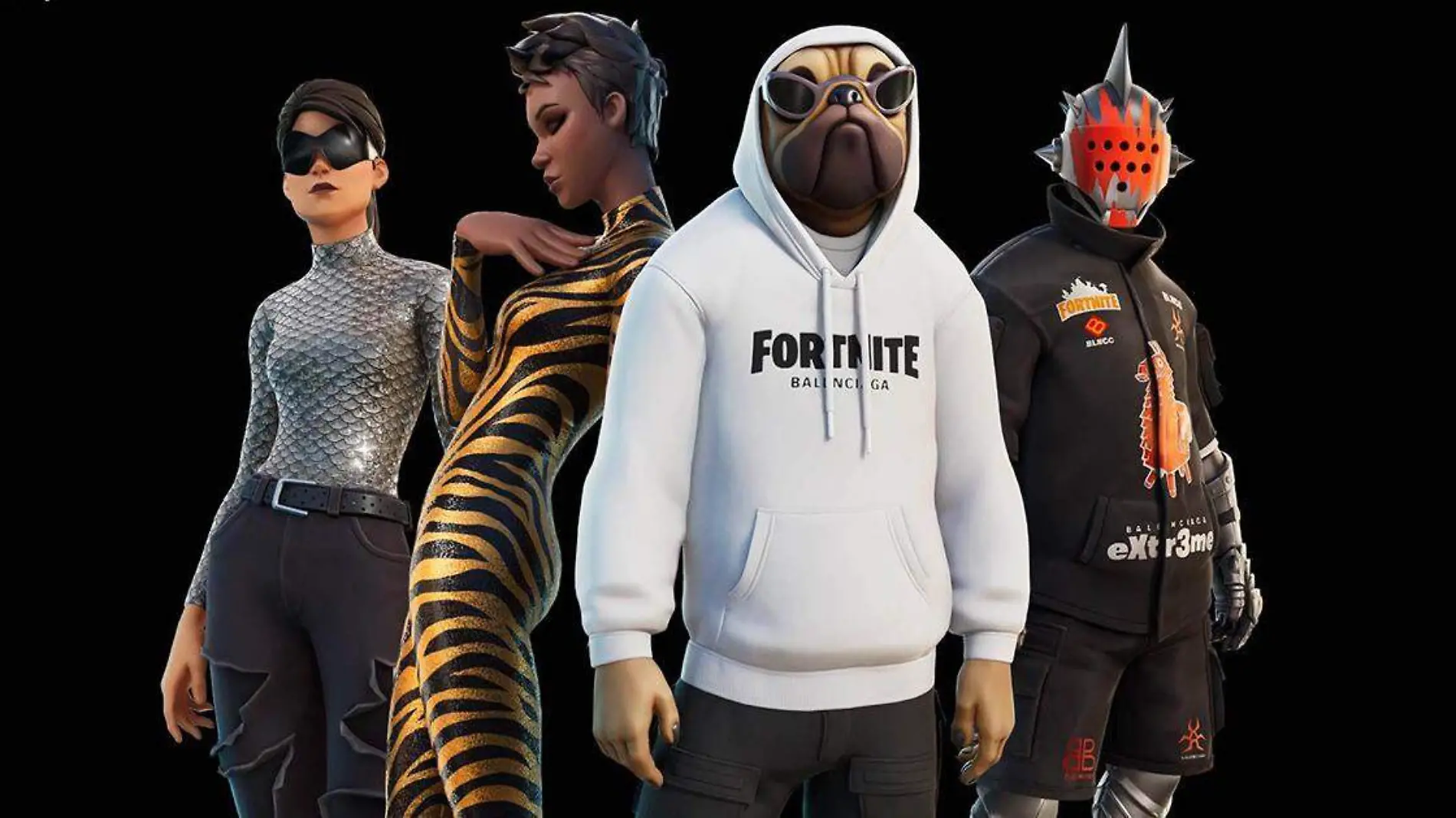 Fortnite Balenciaga